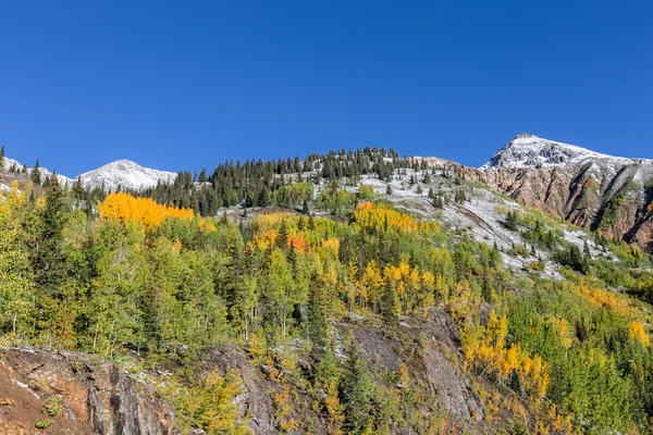 Colorado Rockies en otoño — Foto de Stock