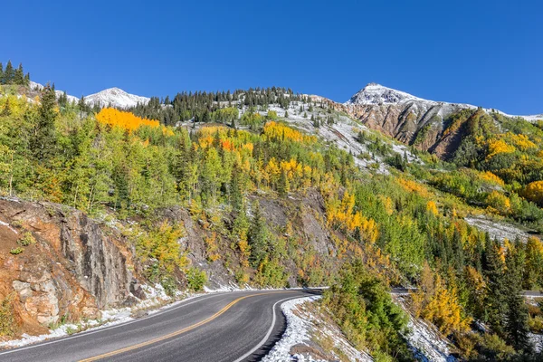 Colorado rockies jesienią — Zdjęcie stockowe