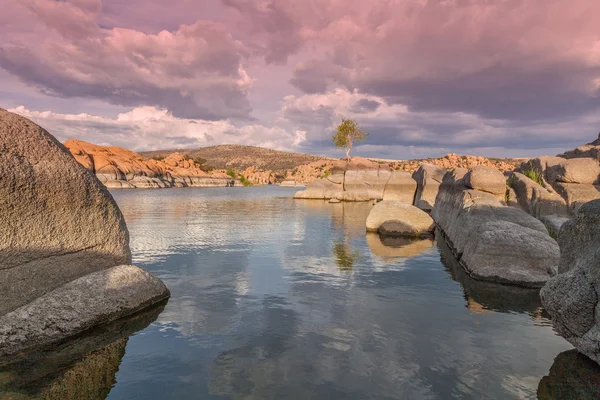 Watson Lake Prescott Arizona — Stockfoto