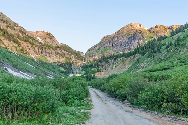 Cesta do divočiny, Colorado — Stock fotografie