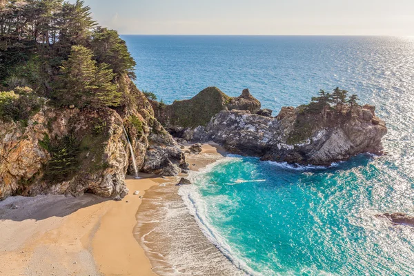 McWay Falls Paysage Big Sur — Photo