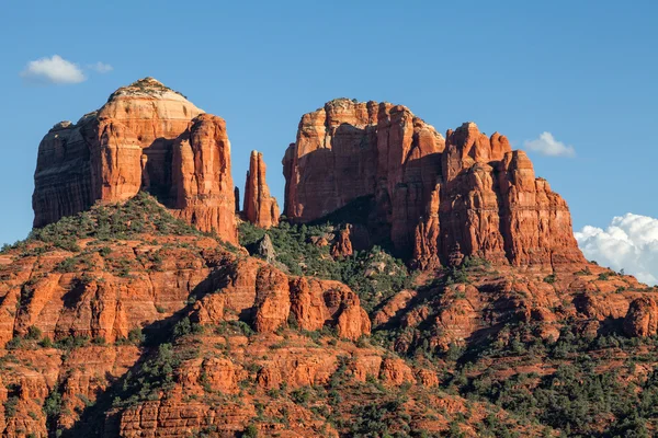 Scenic Cathedral Rock — Stock Photo, Image