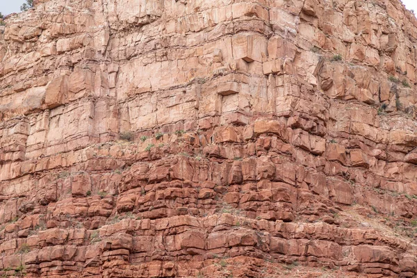 Scenic Autumn Landscape Verde River Canyon Arizona — Stock Photo, Image