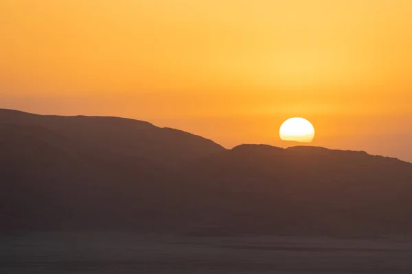 Una Hermosa Puesta Sol Desierto Utah —  Fotos de Stock