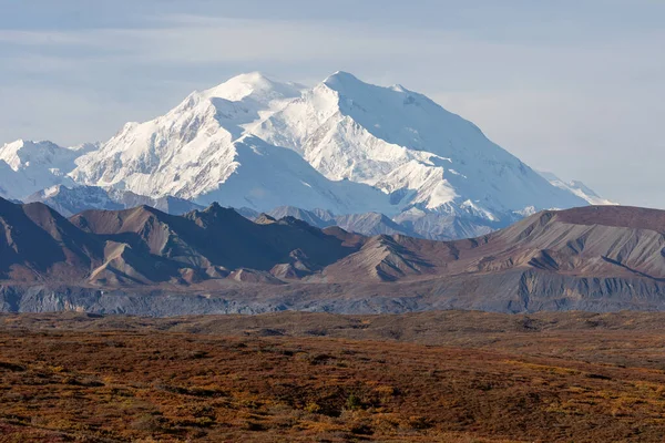 Scenic Landscape Denali National Park Alaska Autumn — Stock Photo, Image