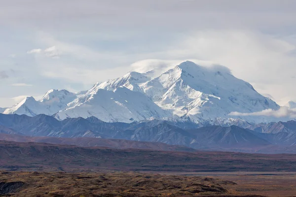 Мальовничий Краєвид Національного Парку Деналі Аляска Восени — стокове фото