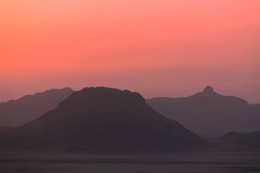 Utah çölünde güzel bir gün batımı