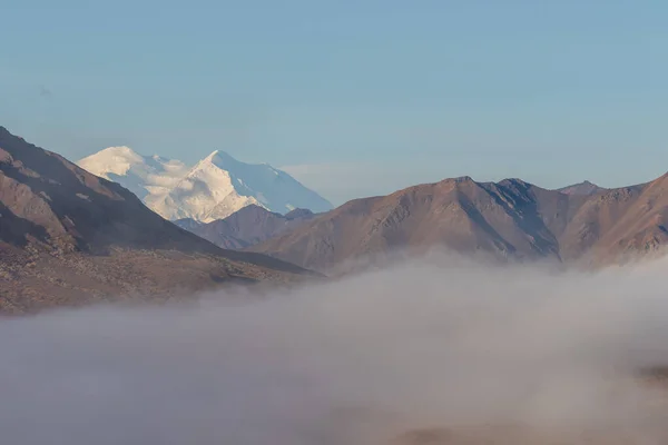 Мальовничий Краєвид Національного Парку Деналі Аляска Восени — стокове фото
