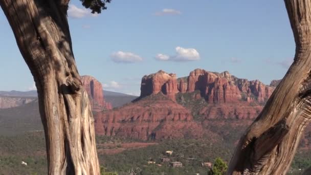 Sahne Sedona Arizona Peyzajı — Stok video
