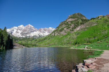 Maroon çan aspen colorado yaz