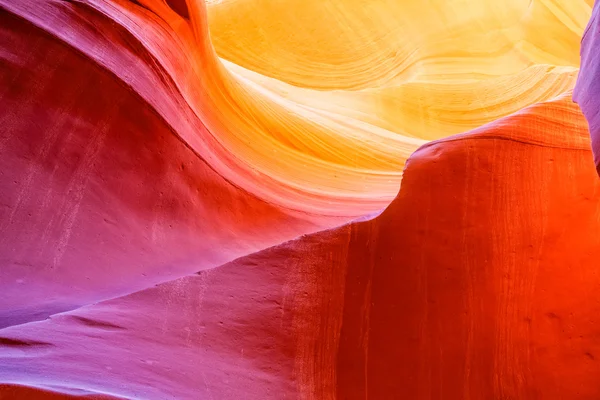 Antilope canyon — Foto Stock