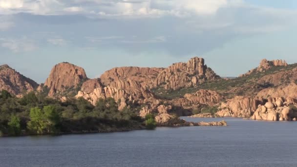 Watson Lake Prescott Arizona — Stockvideo