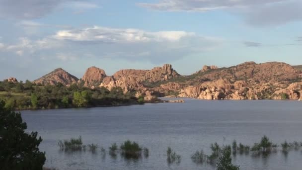 Watson Lake Prescott Arizona — Stockvideo