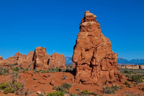 Archi N.P. Paesaggio dello Utah — Foto Stock