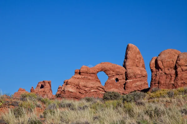 Arches NP utah landskap — Stockfoto