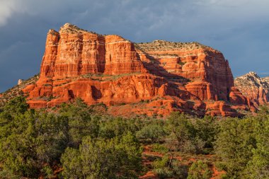 Sahne Sedona Arizona Peyzajı