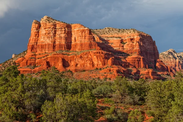 Landschaftliche Landschaft von Sedona Arizona — Stockfoto