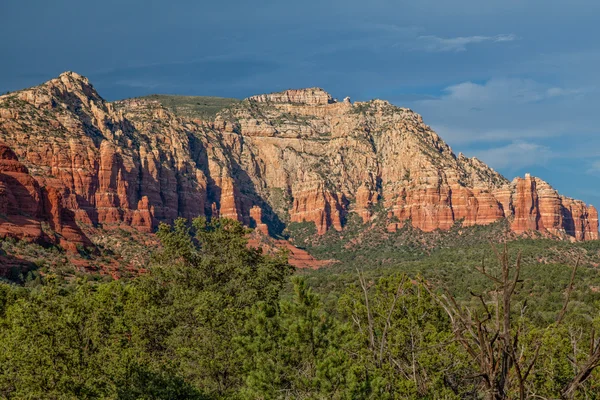 Landschaftliche Landschaft von Sedona Arizona — Stockfoto