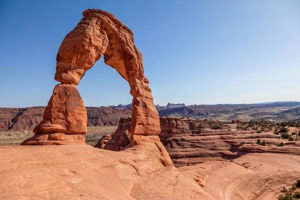 Delicate Arch — Stockfoto