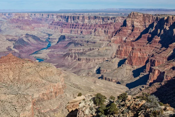 Grand Canyon Zuid-Rim landschap — Stockfoto