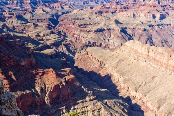 Paysage de la rive sud du Grand Canyon — Photo