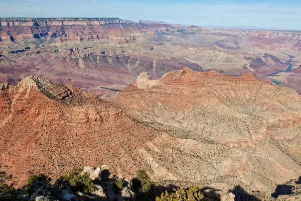 Grand Canyon South Rim landskap — Stockfoto