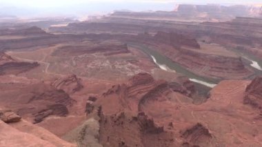 Ölü at Point State Park Utah