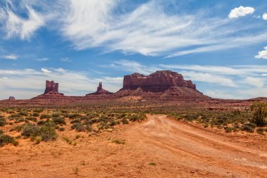 Monument Valley manzara