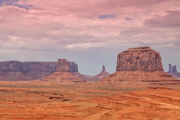 Monument Valley краєвид — стокове фото