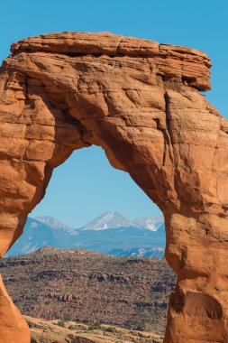 Görünümü ile hassas Arch