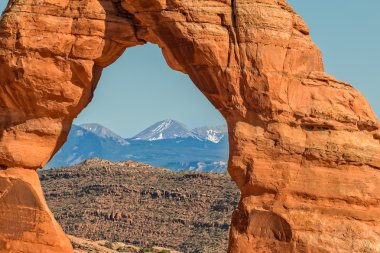 Görünümü ile hassas Arch