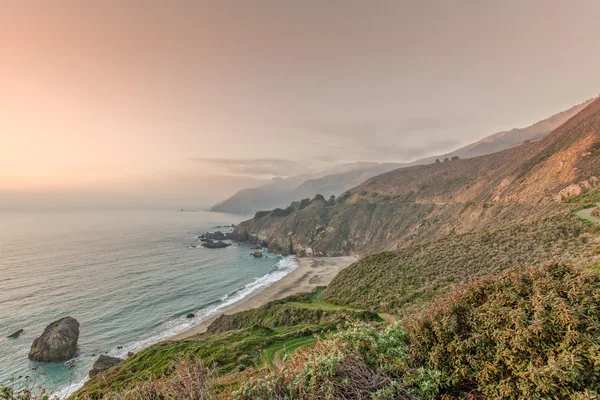 Big Sur California Coastline — Stock Photo, Image