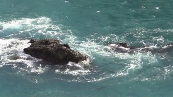 Big Sur California kusten — Stockvideo