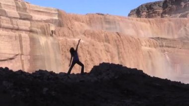 Yoga Grand Falls Arizona