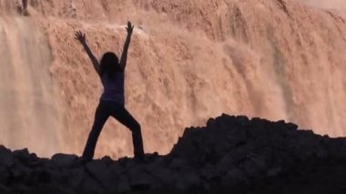 Yoga Grand Falls Arizona