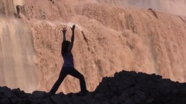Yoga Grand Falls Arizona