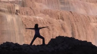 Yoga Grand Falls Arizona