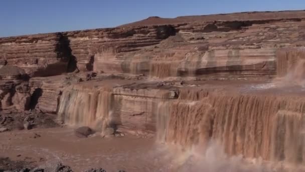 亚利桑那州大瀑布 — 图库视频影像