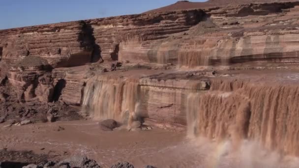 Arizona a Grand Falls — Stock videók