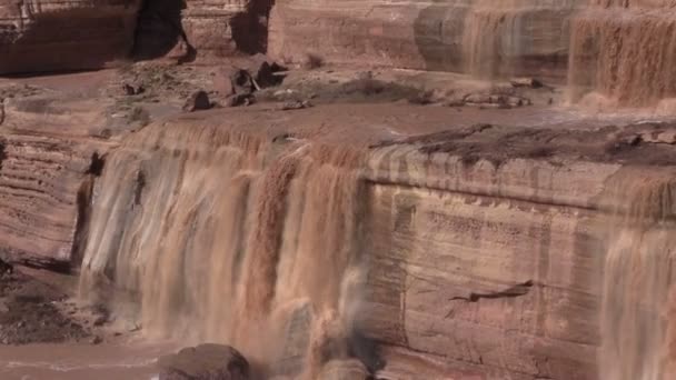 Arizona Grand Falls — Vídeo de stock