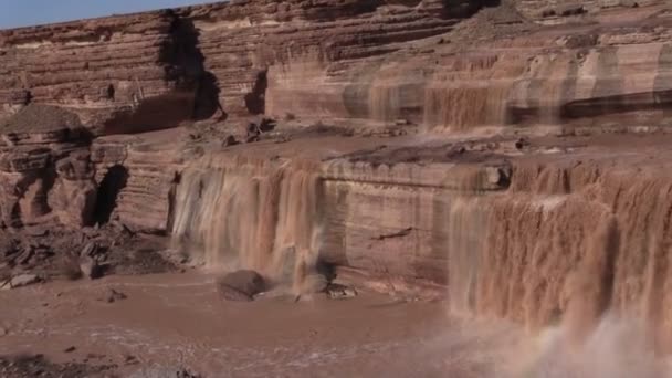 Grand Falls Arizona — Stockvideo