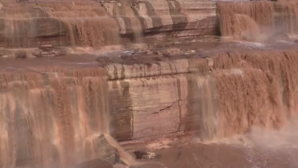 Grand Falls Arizona — Stockvideo