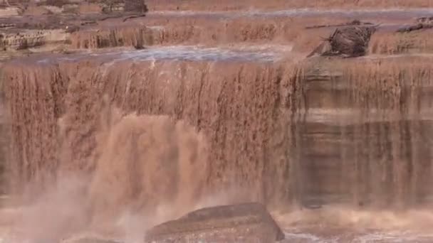 Grand Falls Arizona — Stock Video