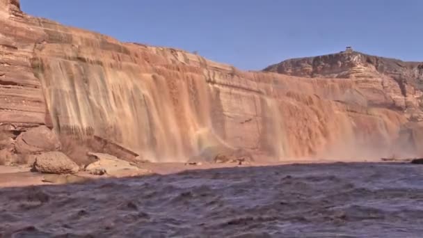 亚利桑那州大瀑布 — 图库视频影像