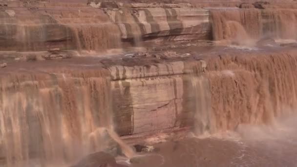 Arizona Grand Falls — Video Stock