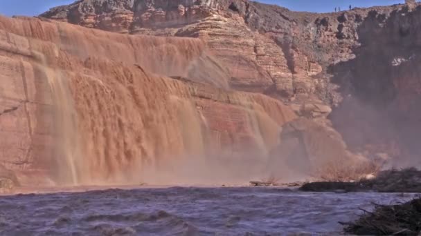 Grand Falls Arizona — Stok video