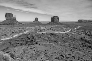 Monument valley beyaz