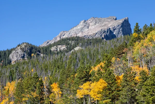 Colorado rockies in herfst — Stockfoto