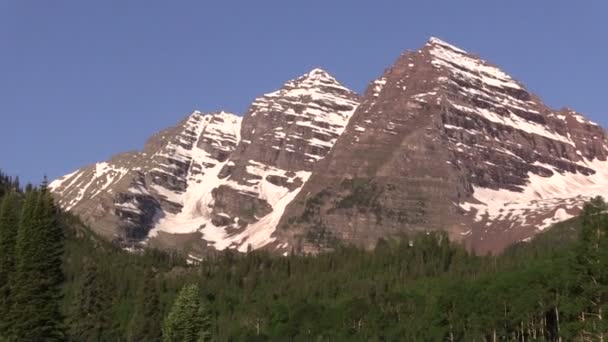 Campanas granate Aspen Colorado — Vídeos de Stock