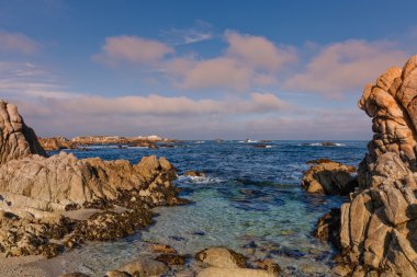 Doğal Kaliforniya sahili